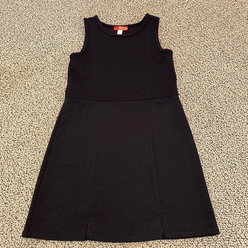 Aqua Girls LBD Black Size XL in Like New Condition